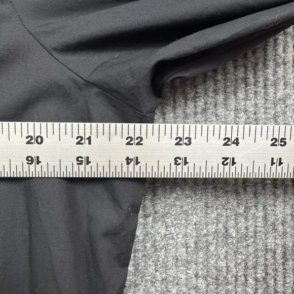 Chicos Maxi Dress Womens 2/12 Popover With Embroidery Pima Cotton Coastal Preppy - Picture 12 of 16